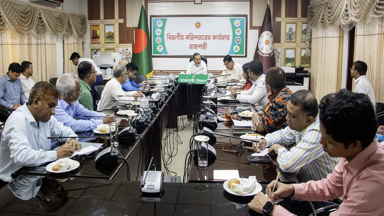 ৩১ অক্টোবর রাজশাহীতে বিভাগীয় বইমেলা শুরু