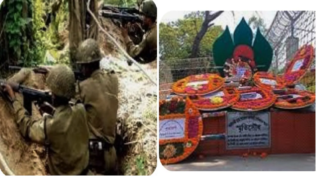 ভারতীয় আগ্রাসনের বিরুদ্ধে সীমান্তে রক্তঝরা সেই প্রতিরোধের দিন