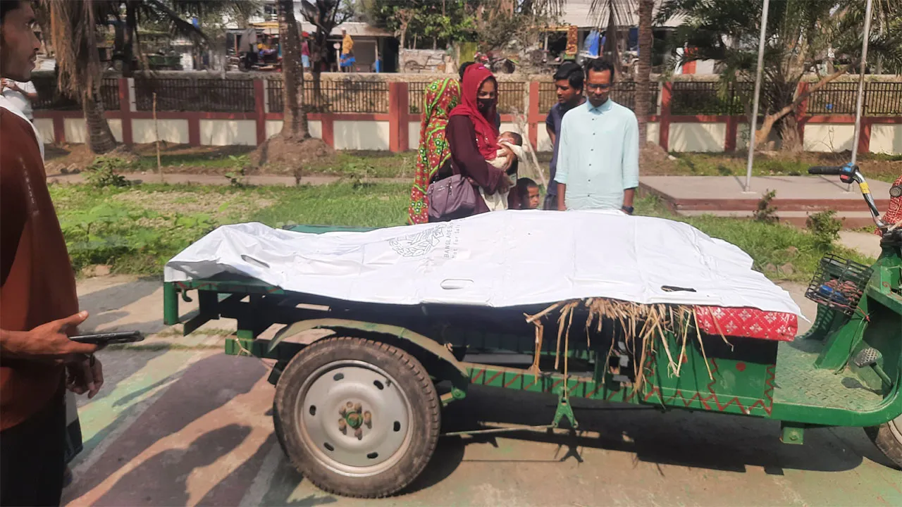 তালতলীতে গৃহবধূর লাশ উদ্ধার