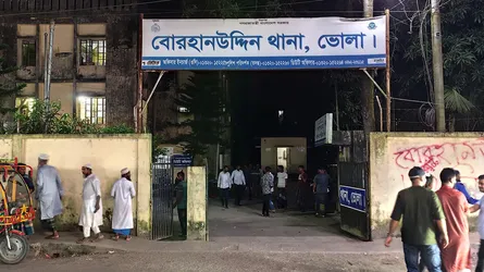 ভোলায় বাড়ি থেকে ডেকে নিয়ে যুবককে কুপিয়ে হত্যা