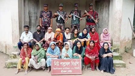 বড়লেখা সীমান্তে ফের ১৬ জনকে পুশ ইন করেছে বিএসএফ