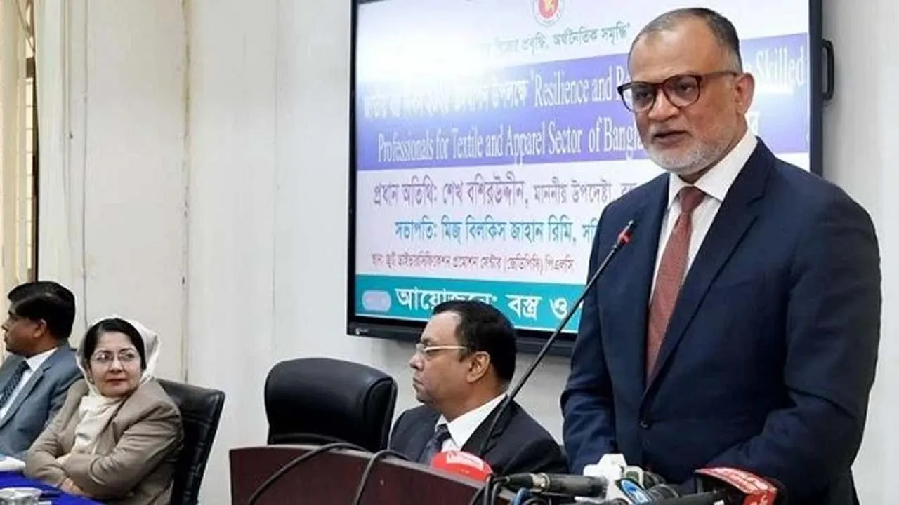 বস্ত্রখাতে আবেগের বশবর্তী হয়ে কোনো ভুল সিদ্ধান্ত নেয়া হবে না