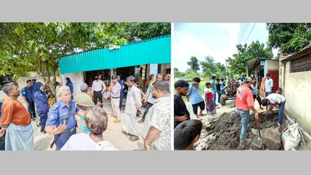 বাখরাবাদ গ্যাসের অভিযানে ব্রাহ্মণবাড়িয়ায় অবৈধ ২৬ গ্যাস সংযোগ বিচ্ছিন্ন