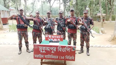 ব্রাহ্মণবাড়িয়া সীমান্তে ৯৭৫০ পিস ভারতীয় ইয়াবা উদ্ধার