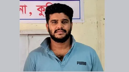 ব্রাহ্মণপাড়ায় চাঁদা না পেয়ে ইউপি সদস্য ও ছেলেকে কুপিয়ে জখম