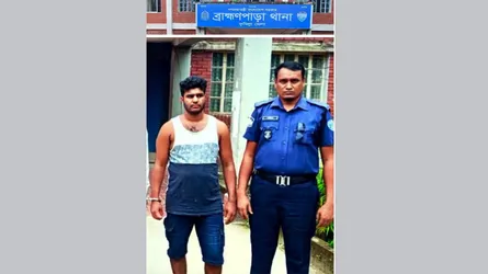 ব্রাহ্মণপাড়ায় শিশুকে যৌন নিপীড়নের অভিযোগে গ্রেফতার ১