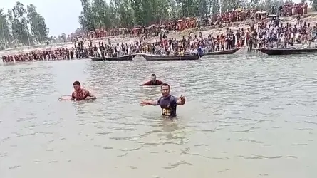 ব্রহ্মপুত্র নদে ভেসে উঠল নিখোঁজ দুই ভাইয়ের লাশ