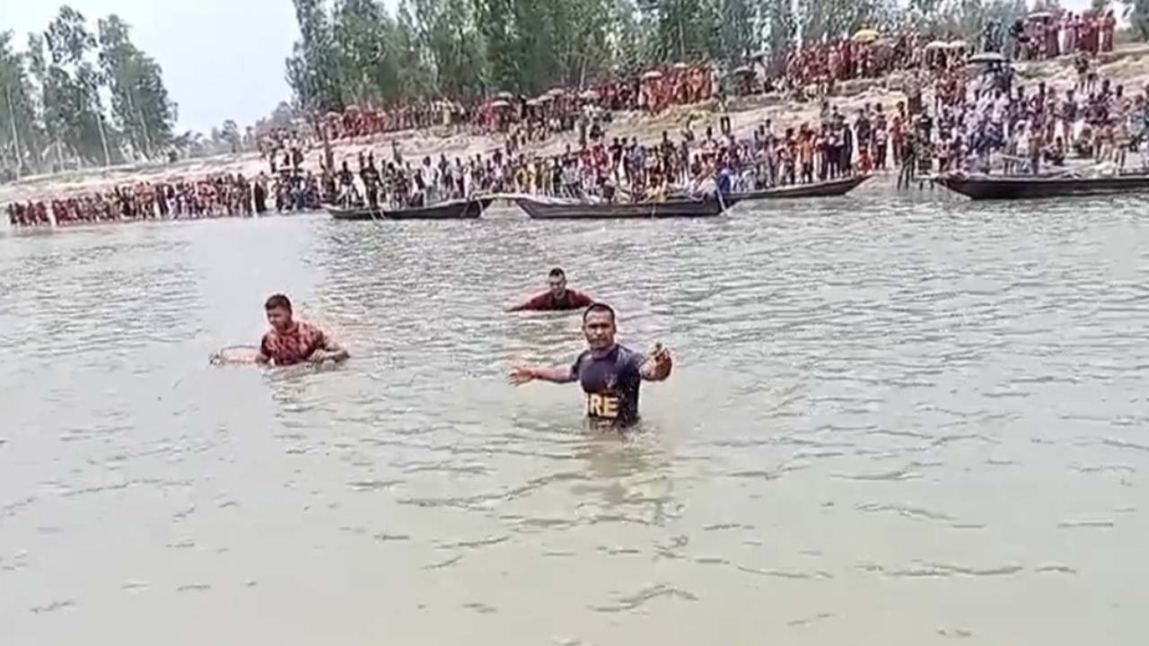 ব্রহ্মপুত্র নদে ভেসে উঠল নিখোঁজ দুই ভাইয়ের লাশ