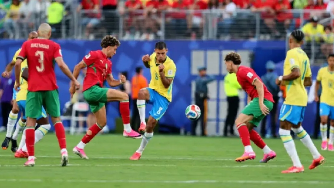 বিশ্বকাপে নিজেদের প্রথম ম্যাচে ৯২ বছর ও টানা ২১ আসরে অপরাজিত ব্রাজিল