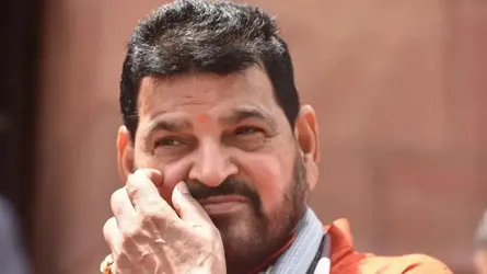 ভারতীয় নারী কুস্তিগীরদের যৌন হেনস্তার মামলায় খালাস বিজেপির ব্রিজ ভূষণ শরণ সিং