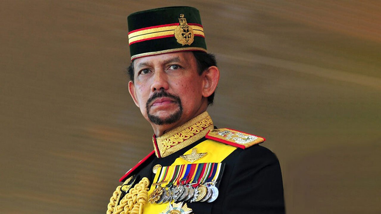 Brunei-Sultan