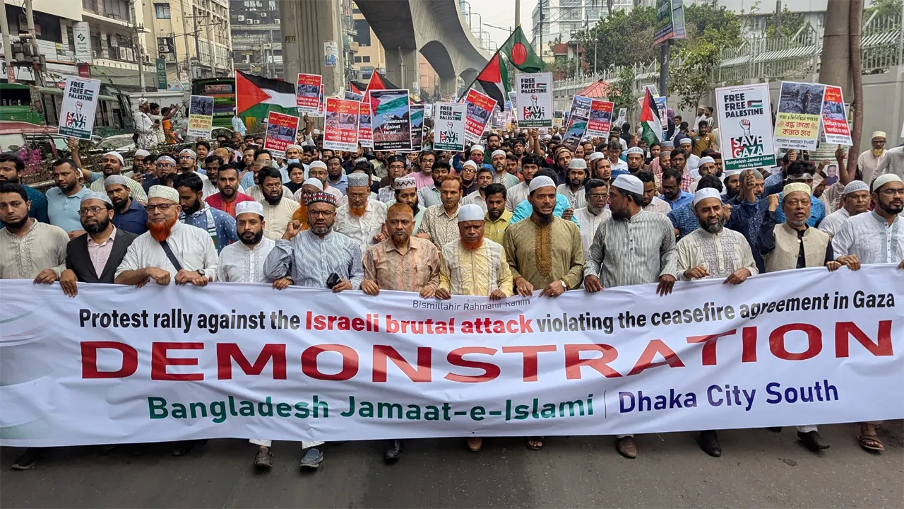 গাজায় গণহত্যার দায়ে নেতানিয়াহুকে গ্রেফতার করতে হবে : নূরুল ইসলাম বুলবুল