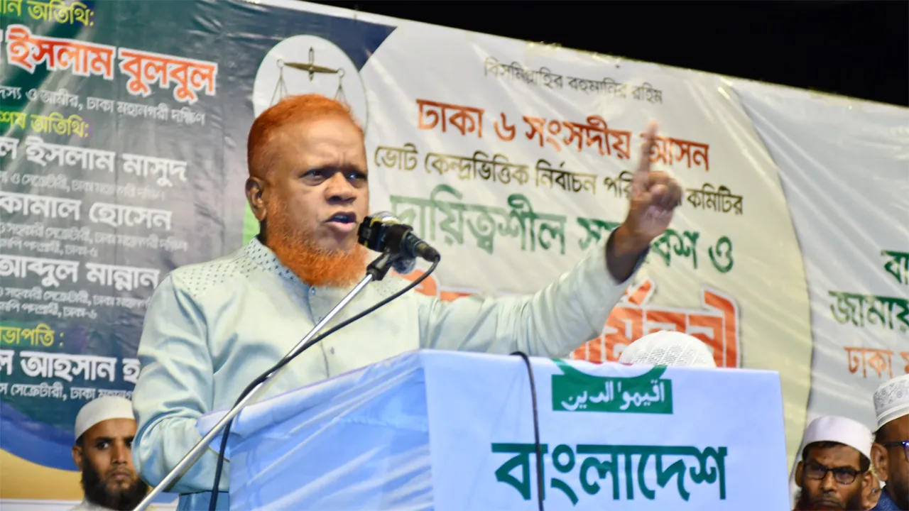 নির্বাচনের আগেই সংস্কার ও গণহত্যার বিচার নিশ্চিত করতে হবে : নূরুল ইসলাম বুলবুল