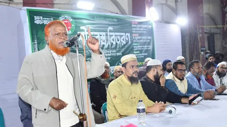 দুর্নীতিগ্রস্থ নেতৃত্বের মাধ্যমে দুর্নীতি মুক্ত বাংলাদেশ গড়া সম্ভব নয়