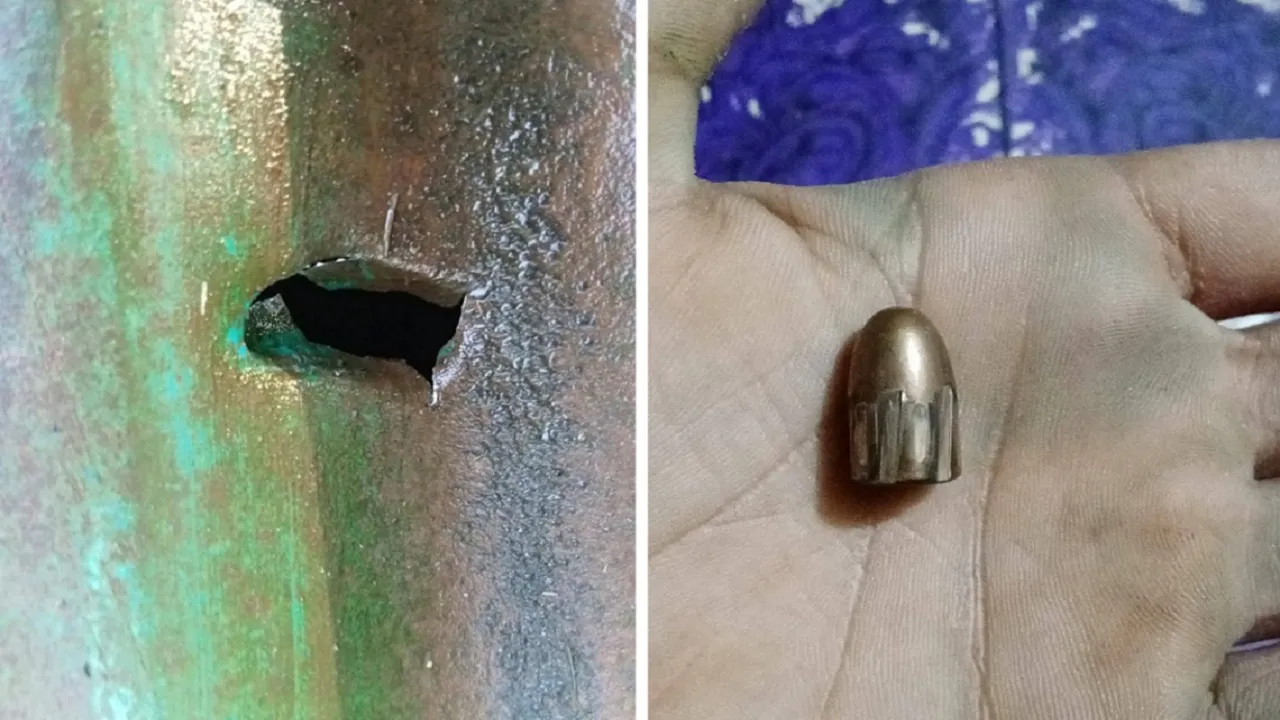 মিয়ানমার থেকে ছোড়া গুলি বাংলাদেশের বসতঘরে, এলাকায় আতঙ্ক