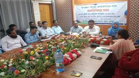 জলাবদ্ধতা নিরসনে খাল খননকে সর্বোচ্চ অগ্রাধিকার দেয়া হবে
