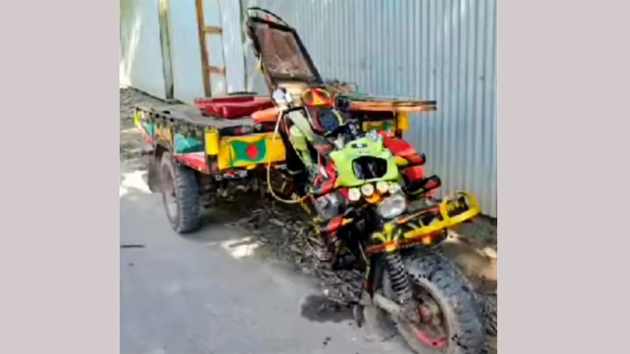 শ্রীনগরে বাসের ধাক্কায় নসিমনের চালক ও সহকারী নিহত