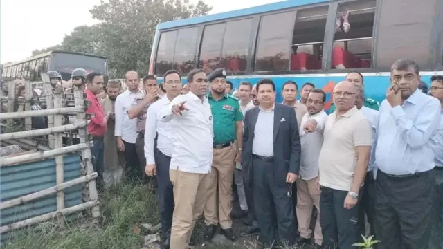 ঢাকার ৪ বাস টার্মিনাল স্থানান্তরে সম্ভাব্য স্থান পরিদর্শন