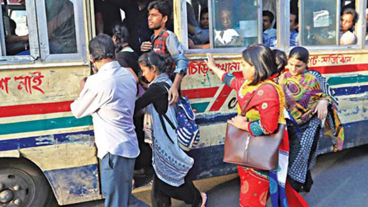 রাজধানীতে নারীদের আলাদা বাস সার্ভিস চালুর নির্দেশ প্রধানমন্ত্রীর