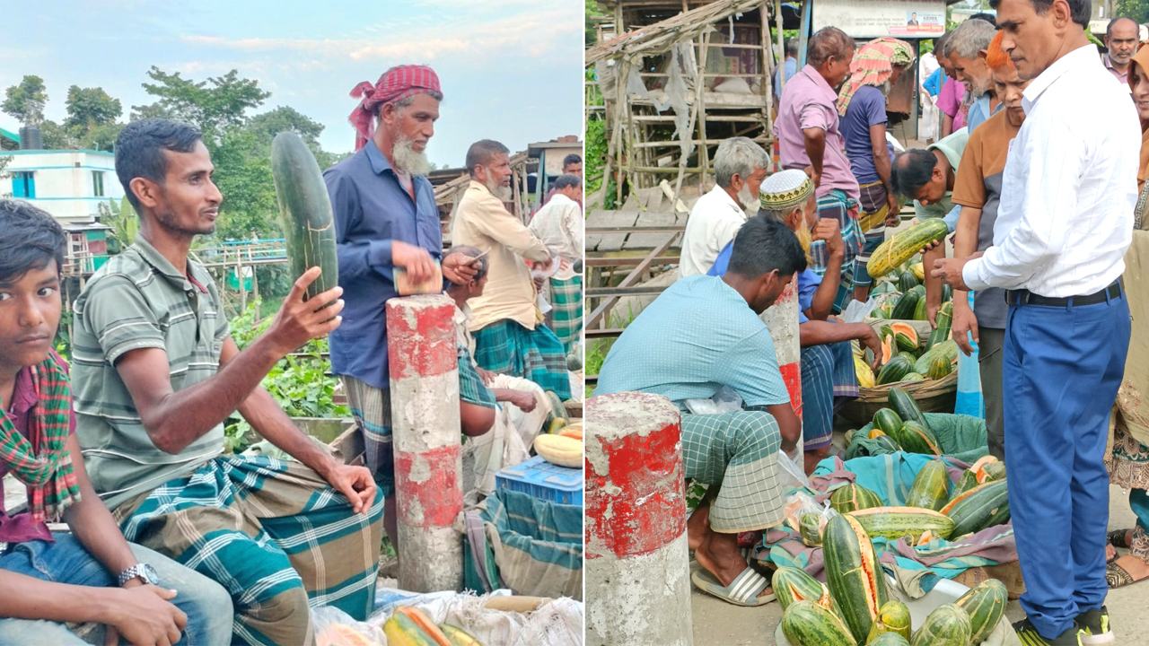 Bustling-melon-market-along-the-highway-in-Manikganj