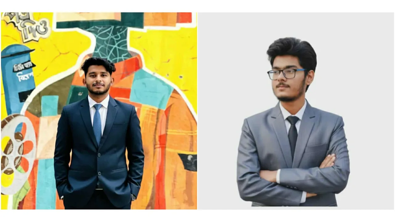 বুটেক্স ইয়ুথ ডেভেলপমেন্ট ক্লাবের সভাপতি নাঈম, সাধারণ সম্পাদক ইনান