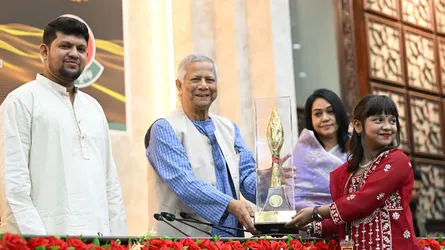 আমরা বিশ্বের সেরাদের মধ্যেও জায়গা করে নিতে চাই : প্রধান উপদেষ্টা