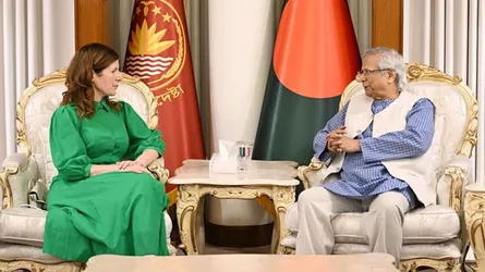 আ’লীগ নির্বাচনে অংশ নিতে পারবে না : প্রধান উপদেষ্টা