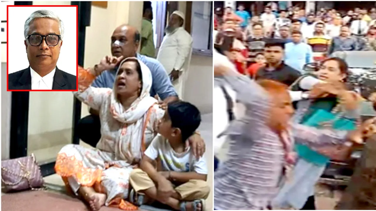 নারায়ণগঞ্জ আদালতপাড়ায় বিচারপ্রার্থীদের মারধর, বিএনপির আহ্বায়কসহ ১৪ জনের বিরুদ্ধে মামলা