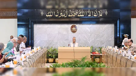 উপদেষ্টা পরিষদের সভায় ৩ নীতিমালার খসড়া অনুমোদন