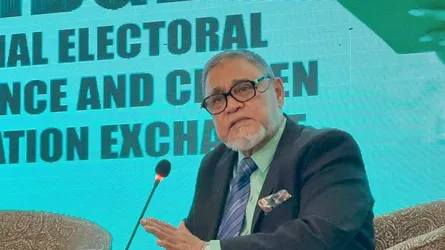 যত চ্যালেঞ্জই আসুক জনগণকে দেয়া ওয়াদা রক্ষা করব : সিইসি