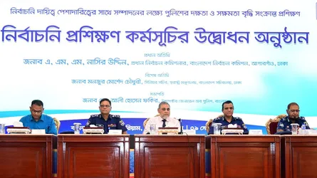 দেশে ভালো নির্বাচনের সংস্কৃতি চালু করতে চাই : সিইসি