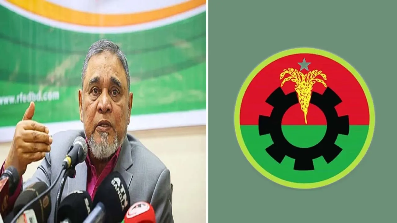 সিইসির সাথে বৈঠকে বিএনপির প্রতিনিধিদল
