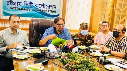 করোনা সংক্রমণ মোকাবেলায় সম্মিলিতভাবে কাজের আহ্বান চসিক মেয়রের