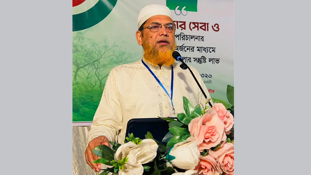 ইসলামী আন্দোলনের জনপ্রিয়তা রুখতে বহুমুখী ষড়যন্ত্র চলছে : মুহাম্মদ শাহজাহান