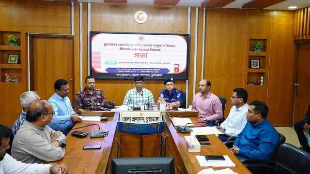 চুয়াডাঙ্গায় ফুয়েল কার্ড চালুর সিদ্ধান্ত