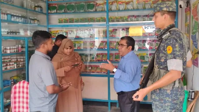 চুয়াডাঙ্গায় ভোক্তা অধিকার অভিযানে ১ লাখ টাকা জরিমানা