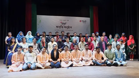 কবি ও বিপ্লবী শহীদ হাদিকে উৎসর্গ করে ‘শব্দচারী’র তৃতীয় বর্ষপূর্তি উদযাপন