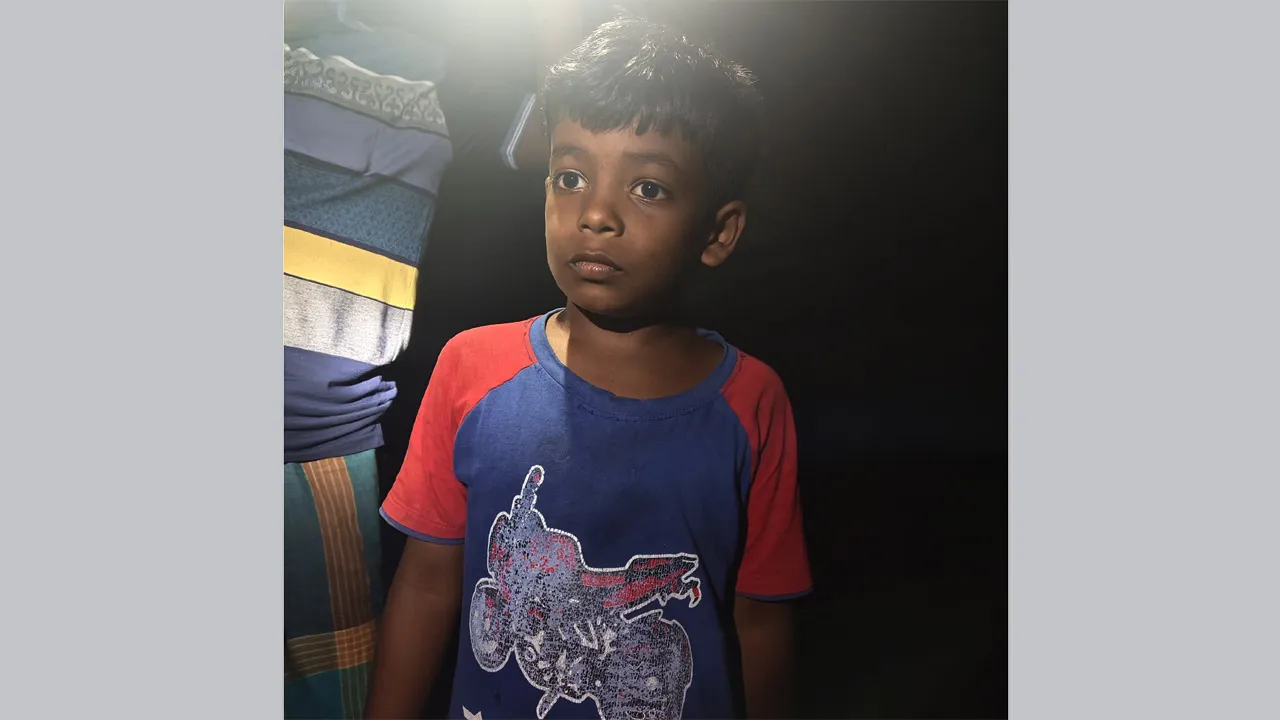 মুক্তিপণ দাবির পর পুলিশের শ্বাসরুদ্ধকর অভিযানে শিশু উদ্ধার
