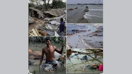 ভয়াবহ সেই জলোচ্ছ্বাসে উপকূলবাসীর স্বজন হারানোর স্মৃতি এখনো মুছে যায়নি
