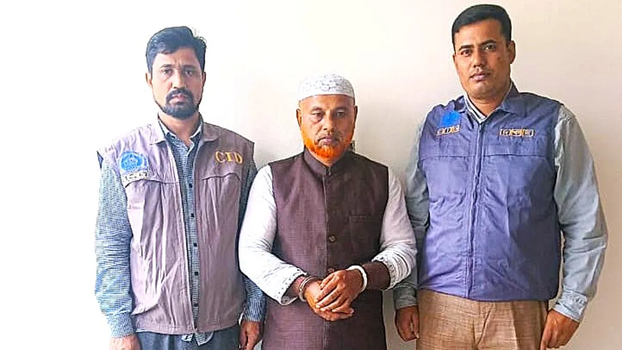 সৌদি আরবে অপহরণ করে বাংলাদেশ থেকে মুক্তিপণ আদায় : গ্রেফতার ১