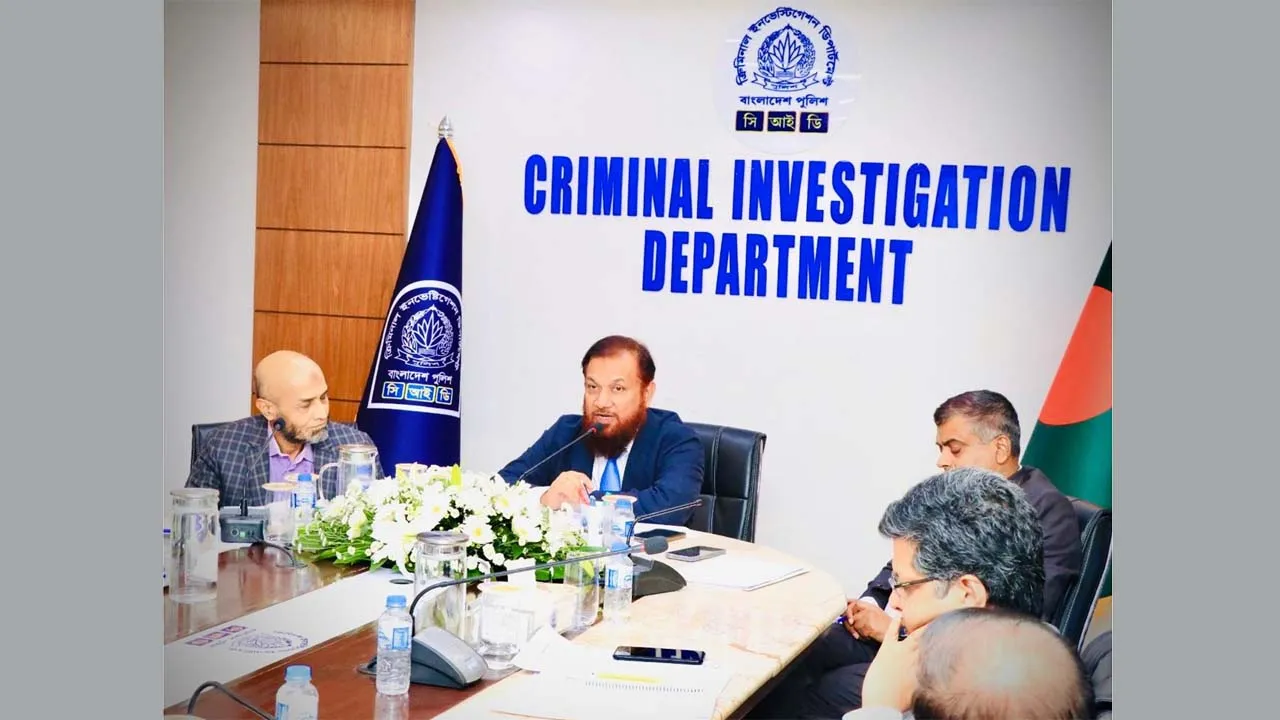 জাতীয় নির্বাচনকে সামনে রেখে টিকটকের সাথে সিআইডির মতবিনিময়