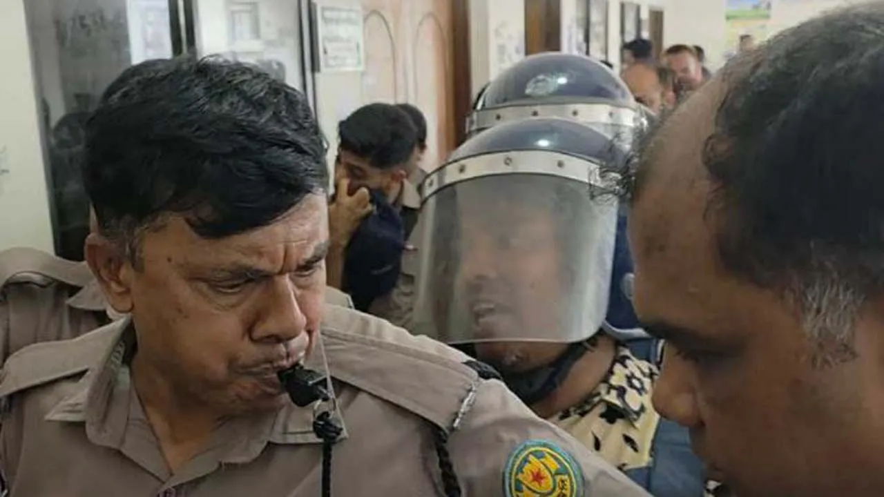 সিকেডি হাসপাতালে চাঁদাবাজি : মঈনসহ ৩ জন রিমান্ডে