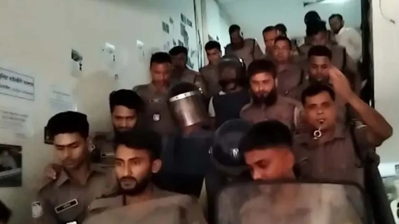 সিকেডি হাসপাতালে চাঁদাবাজি : মঈনের ৪ সহযোগী রিমান্ডে