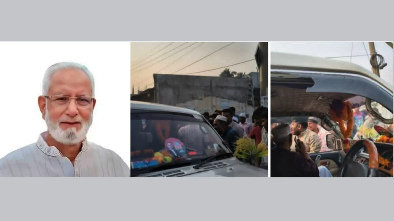 চকরিয়ায় এমপির গাড়িবহরের ধাক্কায় শিশুর মৃত্যু, সড়কে ব্যারিকেট দিয়ে গাড়ি আটক