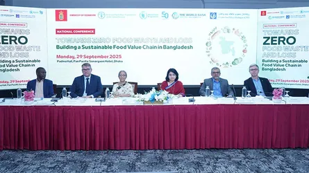 দেশে উৎপাদিত খাদ্যের ৩৪ শতাংশ অপচয় হয়