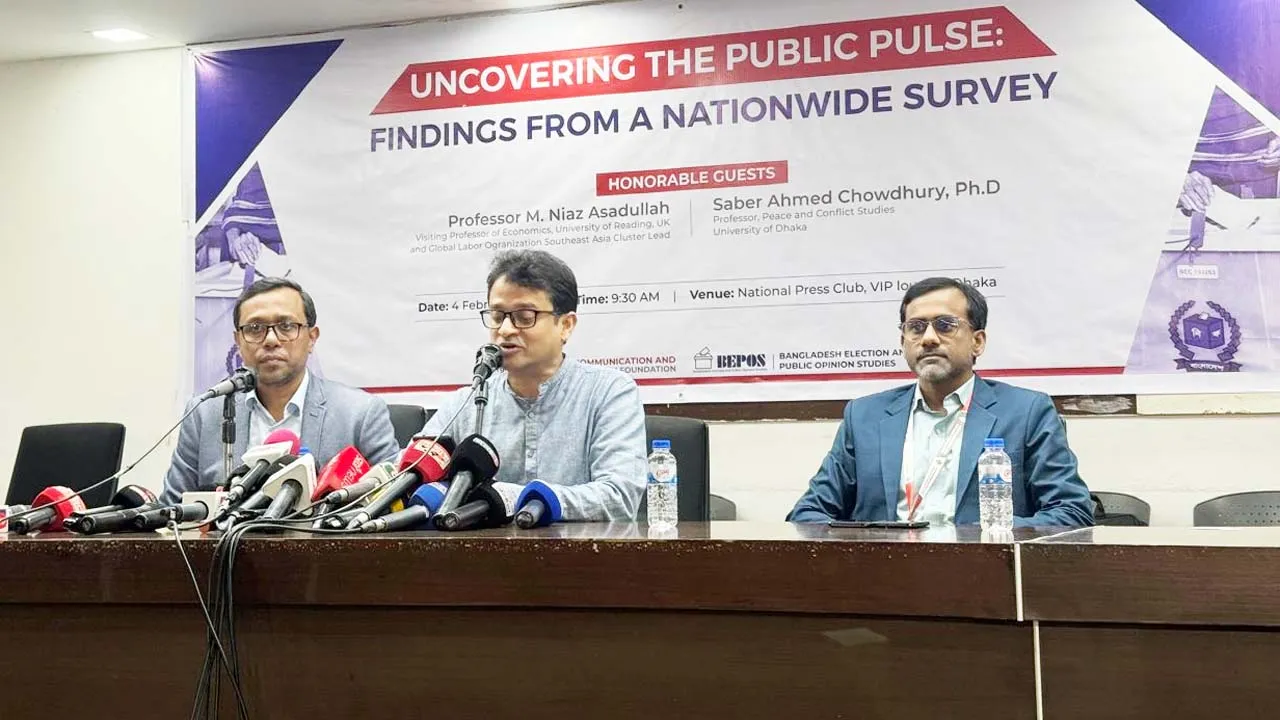 নির্বাচনে তরুণ ভোটারদের প্রথম পছন্দ জামায়াত