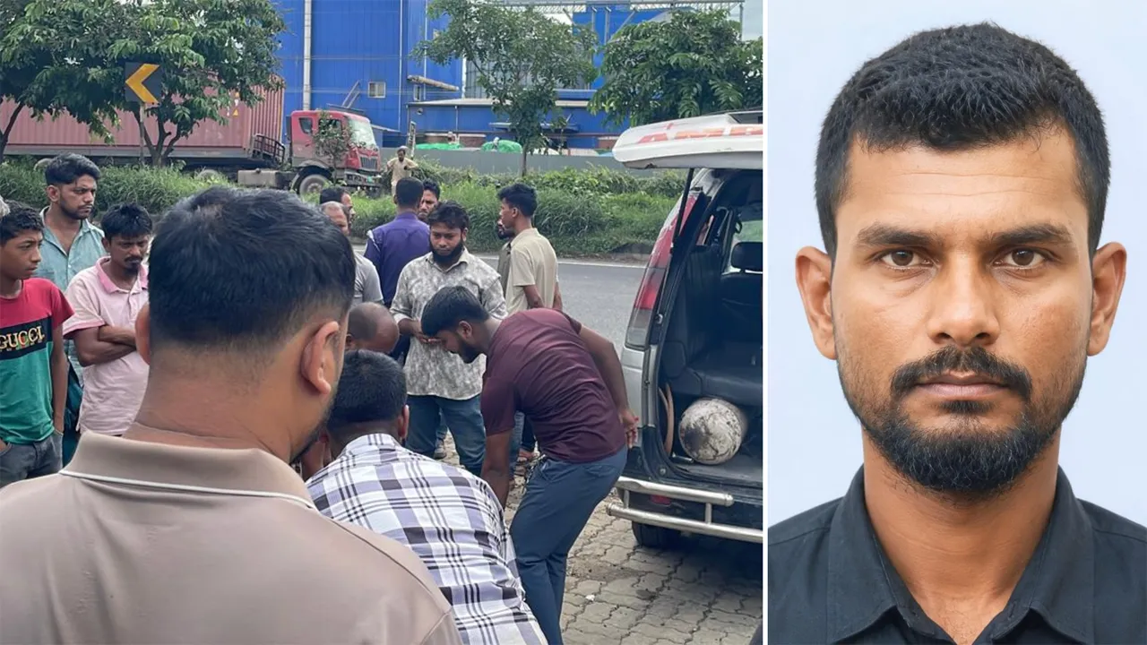 মিরসরাইয়ে দাঁড়িয়ে থাকা লরি থেকে চালকের লাশ উদ্ধার