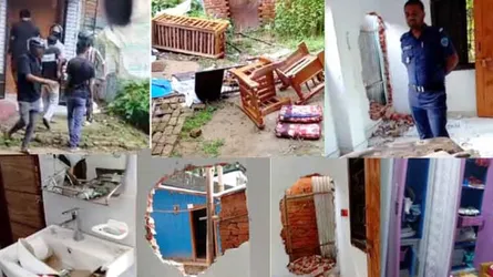 ফটিকছড়িতে প্রবাসীর বাড়িতে হামলা, ৯৯৯-এ কল দিয়ে রক্ষা পেলেন ২ নারী