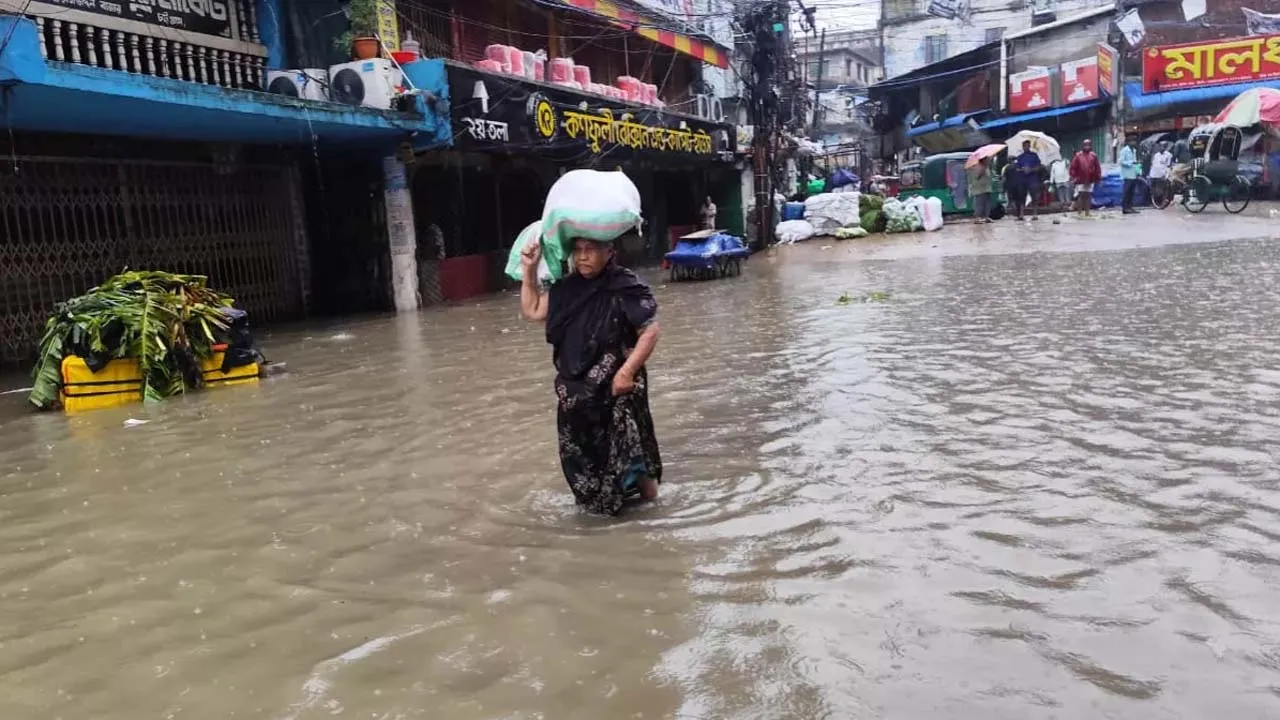 চট্টগ্রাম, রংপুরসহ ৪ বিভাগের বিভিন্ন জেলায় বন্যার আশঙ্কা