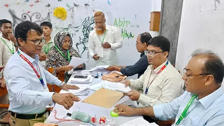 চাকসু নির্বাচনের ভোটগ্রহণ শেষ, চলছে গণনার প্রস্তুতি